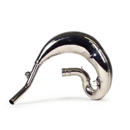 DEP PIPES torque dyfuzor/komora/tuba rezonansowa niklowana (front exhaust pipe nickel): ktm SX 65 '16-'23, husqvarna tc 65 '16-…