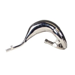 DEP PIPES dyfuzor/komora/tuba rezonansowa niklowana (front exhaust pipe nickel): yamaha yz 65 '19