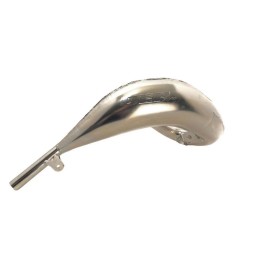DEP PIPES dyfuzor/komora/tuba rezonansowa niklowana (front exhaust pipe nickel): beta rr 125 '18