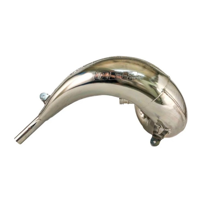 DEP PIPES armoured dyfuzor/komora/tuba rezonansowa niklowana (front exhaust pipe nickel): sherco 250/300 factory '18-. race '19…