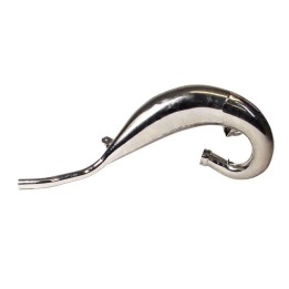 DEP PIPES expansion pipe dyfuzor/komora/tuba rezonansowa niklowana (front exhaust pipe nickel): ktm SX 125 '00-'03