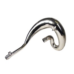 DEP PIPES expansion pipe dyfuzor/komora/tuba rezonansowa niklowana (front exhaust pipe nickel): honda cr 250 '95