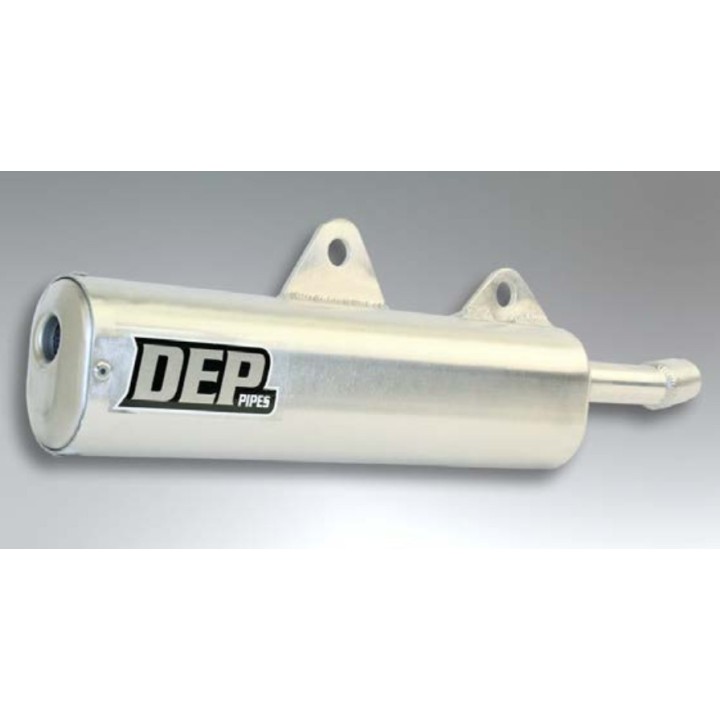 DEP PIPES tłumik / końcówka wydechu kawasaki KX500 '84-'87 (na zamówienie)
