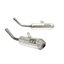DEP PIPES końcówka wydechu (tłumik) krótka ktm SX 125/150 '16-'18, husqvarna tc 125 '16-'18
