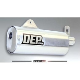 DEP PIPES końcówka wydechu (tłumik) honda cr 125 '87-'88 (na zamówienie)