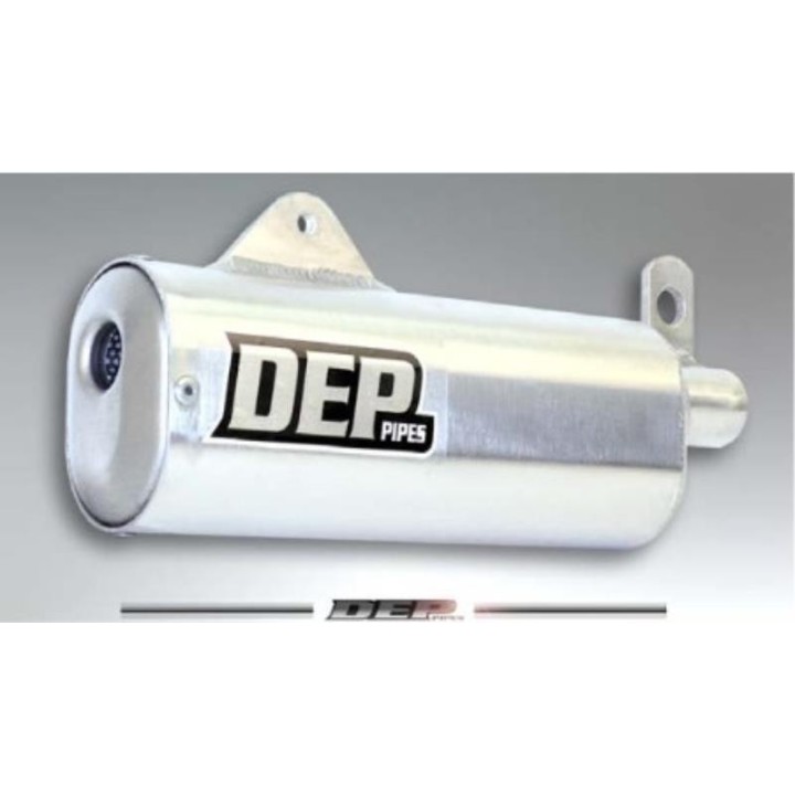 DEP PIPES końcówka wydechu (tłumik) honda cr 125 '87-'88 (na zamówienie)