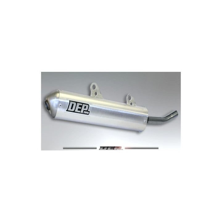 DEP PIPES końcówka wydechu (tłumik) ktm EXC 250/300 '17-'19 , tpi '18-'19, husqvarna te 250/300 '17-'19