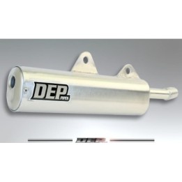DEP PIPES końcówka wydechu (tłumik) kawasaki kx 250 '88-89 (na zamówienie)