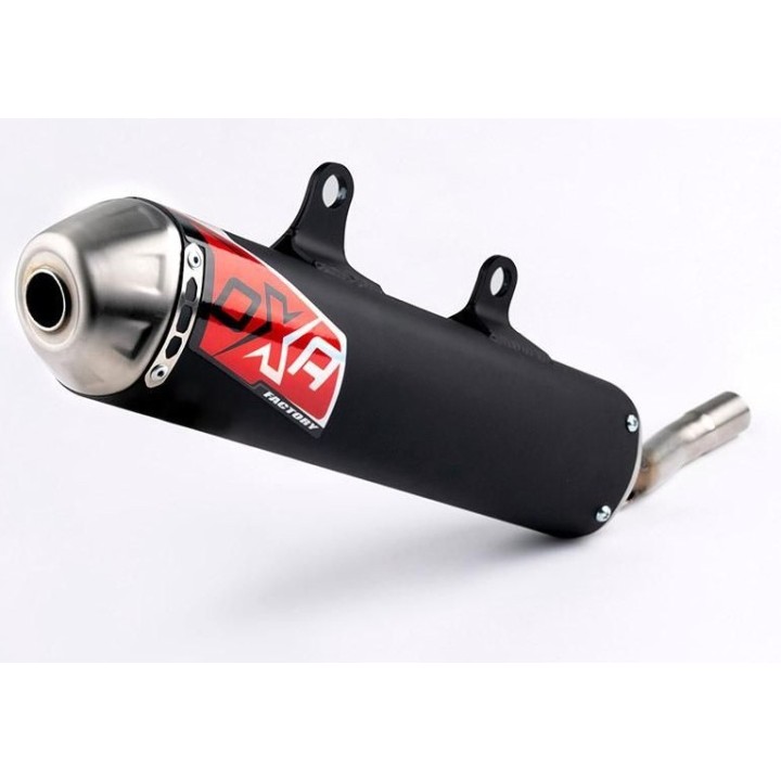 OXA factory końcówka wydechu (tłumik) black edition yamaha yz 250 '02-'23, fantic xx 250 (204030001-PDA0403)
