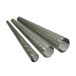 DEP PIPES rura perforowana do tłumika / końcówki wydechu średnica 30MM długość 400MM