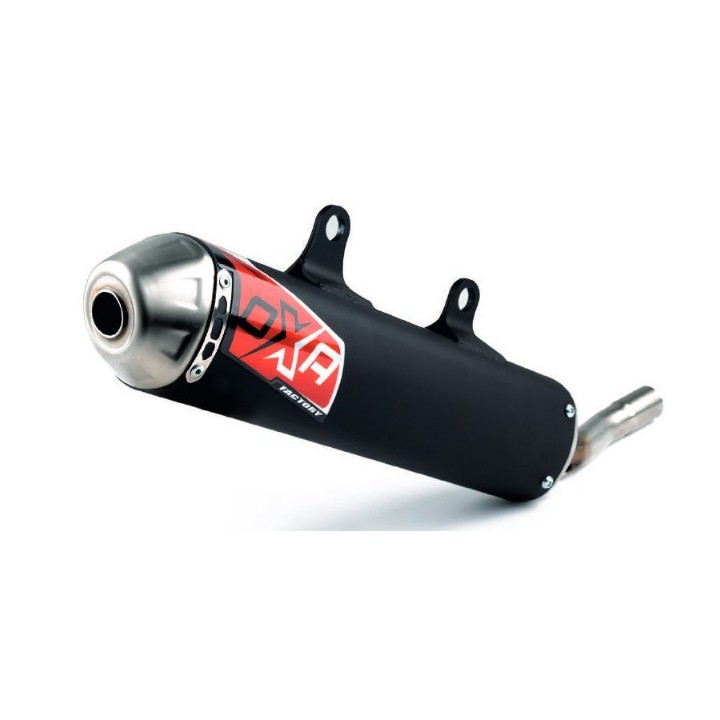 OXA factory końcówka wydechu (tłumik) black edition sherco se / se-r 250 / 300 '25
