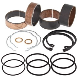 ALL BALLS ZESTAW TULEJEK (PANEWEK) ZAWIESZENIA PRZEDNIEGO Honda CBR600RA ABS 13-22, CBR600RR 13-24, Kawasaki Z1000 14-16, ZX600…