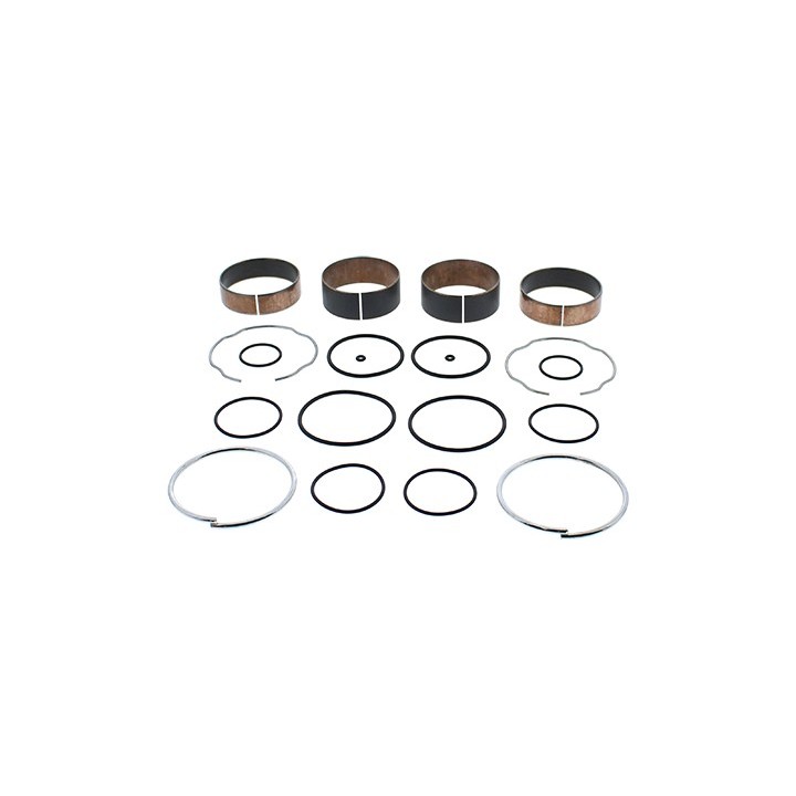 ALL BALLS zestaw tulejek (panewek) zawieszenia przedniego kawasaki kxf 450 '19-'22, KX450X '21-'22 (KX450F,KXF450)
