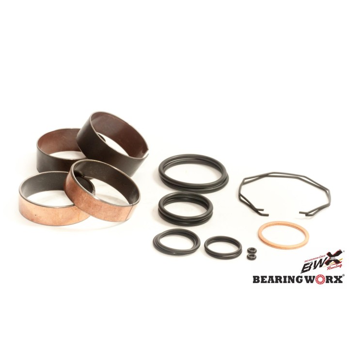 BEARING WORX zestaw tulejek (panewek) zawieszenia przedniego kawasaki kx 125 '04-'05, kx 250 '04-'07, kxf 250 '04-'05 (38-6067)