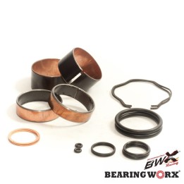 BEARING WORX zestaw tulejek (panewek) zawieszenia przedniego kawasaki kx 80/85 '98-'18, kx 100 '95-'18 (38-6058)