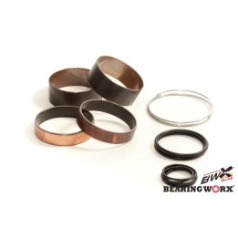 BEARING WORX zestaw tulejek (panewek) zawieszenia przedniego ktm sxf/xcf '15-'16 (38-6122)