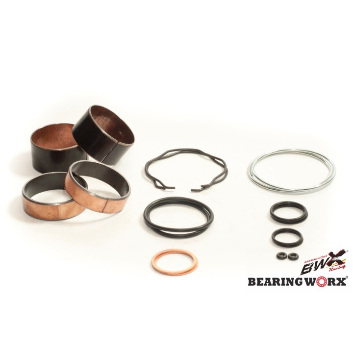 BEARING WORX zestaw tulejek (panewek) zawieszenia przedniego honda cr 80/85 '96-'07, crf 150R '07-'18, suzuki rm 85 '02-'17 (38…