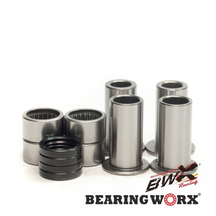 BEARING WORX zestaw naprawczy wahacza gas gas EC125/250/300/450, halley 125/450, pampera 450 (28-1116)