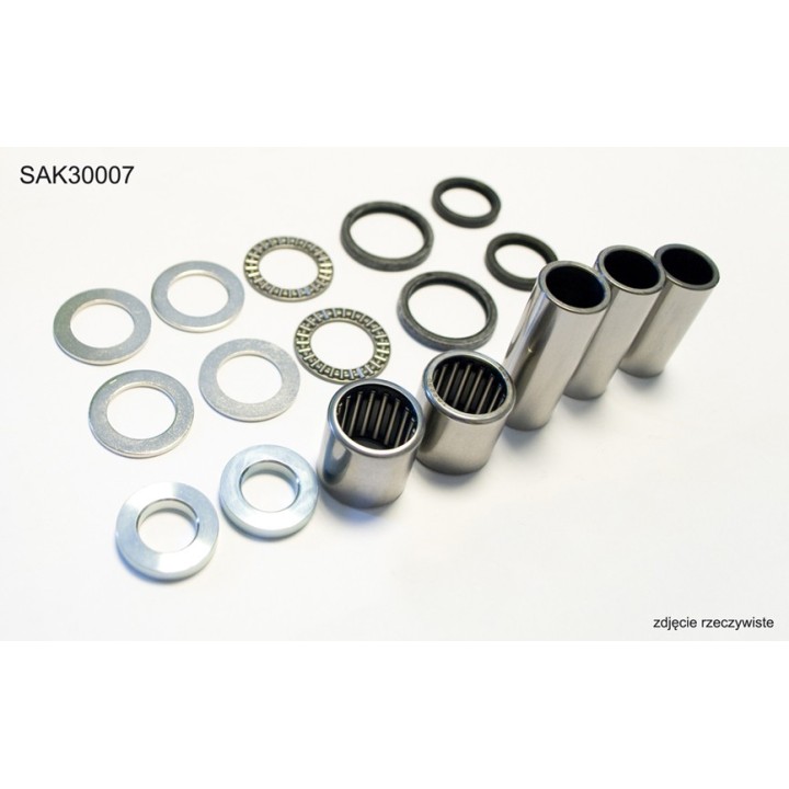 BEARING WORX zestaw naprawczy wahacza honda crf 250R 10-13, crf 450R 05-12, crf 450X 05-17 (28-1128)