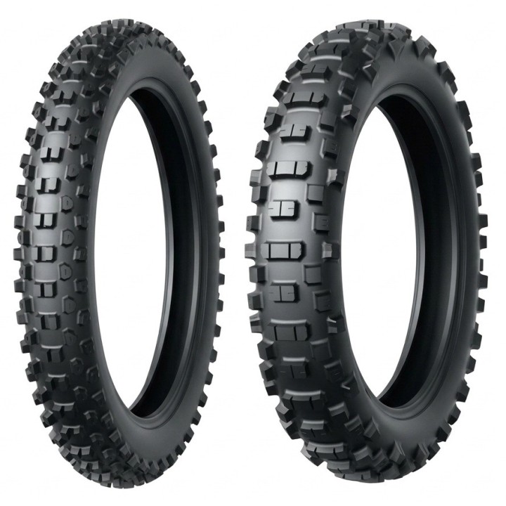 RYMAX OPONA 140/80-18 RYMAX ENDURO E80 EXTREME SOFT 70R (NHS) TT 2PR (ZIELONY PASEK) TYŁ DOT 41-52/2025