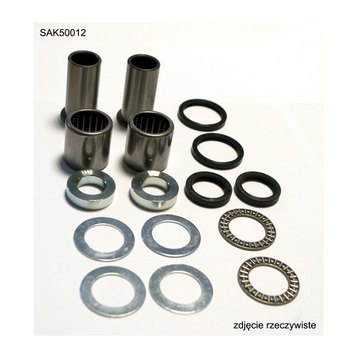 BEARING WORX zestaw naprawczy wahacza kawasaki kxf 250 04-05, suzuki rmz 250 04-06 (28-1115)=SAK70015