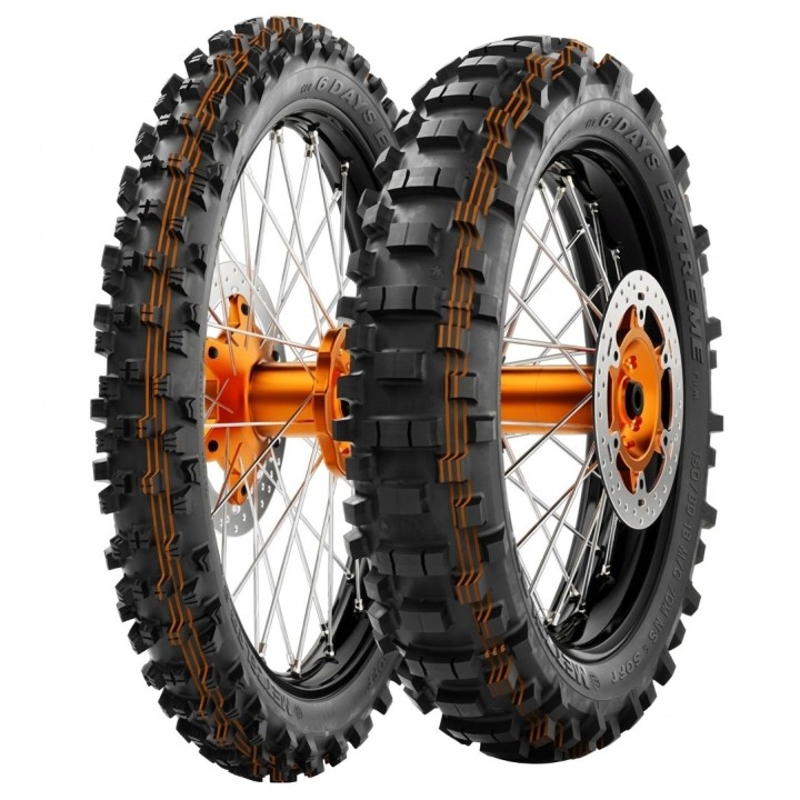 METZELER OPONA 140/80-18 MCE 6 DAYS EXTREME FIM SOFT TT 70M M+S M/C TYŁ DOT 02-20/2025