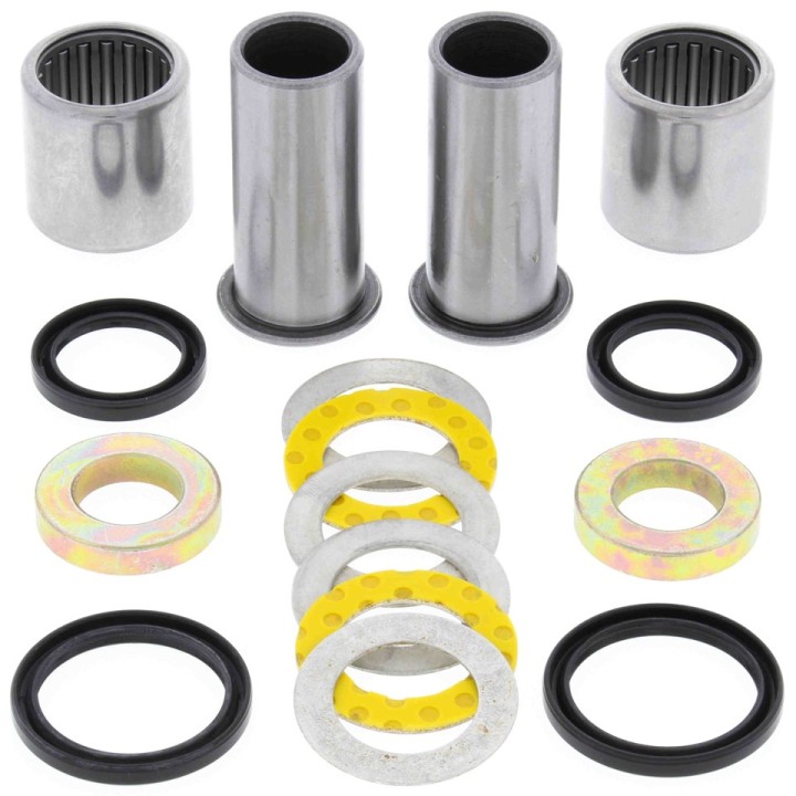 ALL BALLS zestaw naprawczy wahacza suzuki rm 125/250 '96-'08, rmz 250 '07-'24, rmz 450 '05-'24, drz 400 '00-'24, RMX450 10-19,