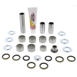 PIVOT WORKS ZESTAW NAPRAWCZY ŁĄCZNIKA (PRZEGUBU) WAHACZA Kawasaki KX125 04-05, KX250 04-07, KX250F 04-05, Suzuki RMZ250 04-06,…