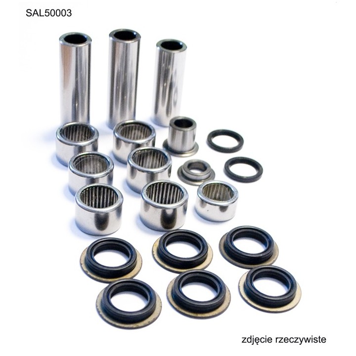 BEARING WORX zestaw naprawczy łącznika (przegubu) wahacza kawasaki kx 100 98-11, KX80 98-00, KX85 01-25 (27-1014)=SAL70020