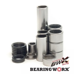 BEARING WORX zestaw naprawczy łącznika (przegubu) wahacza kawasaki kx 125 04-05, 250 04-07, kxf 250 04-05, suzuki rmz 250 04-06…