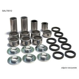 BEARING WORX zestaw naprawczy łącznika (przegubu) wahacza suzuki rm 125/250 02-03 (27-1132)