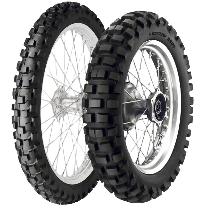DUNLOP OPONA 130/90-18 D606 69R TT TYŁ DOT 45/2025