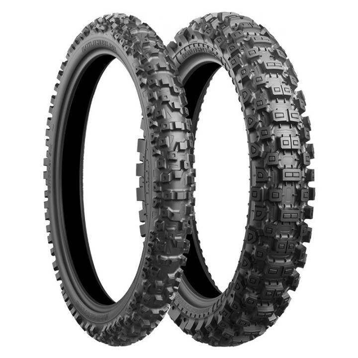 BRIDGESTONE OPONA 80/100-21 BATTLECROSS X40 51M TT NHS PRZÓD DOT 46-49/2025