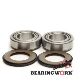 BEARING WORX łożyska główki ramy z uszczelniaczami honda XL600/650/700V transalp 87-11, XRV750 africa twin 90-03, cr 80/85R 87-…