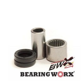 BEARING WORX zestaw naprawczy mocowania (łożyska) amortyzatora tylnego dolne honda cr 80/85 '96-'07, górne suzuki rm 85 '03-'12…