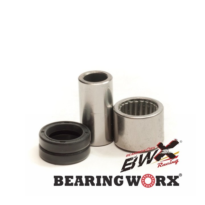 BEARING WORX zestaw naprawczy mocowania (łożyska) amortyzatora tylnego dolne honda cr 80/85 '96-'07, górne suzuki rm 85 '03-'12…