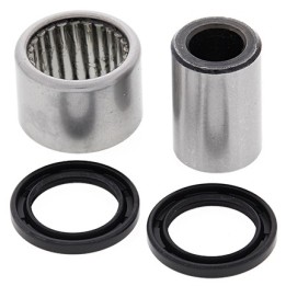 ALL BALLS ZESTAW NAPRAWCZY MOCOWANIA (ŁOŻYSKA) AMORTYZATORA TYLNEGO DOLNE Yamaha FZ07 15-17, MT07 18-24, TTR230 05-24, WR250R D…