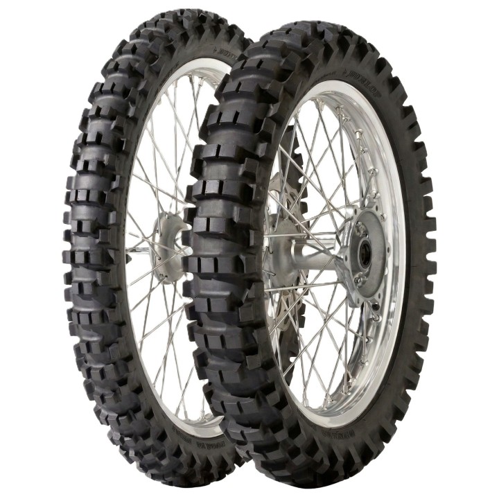 DUNLOP OPONA 100/90-19 D952 (NHS) 57M TT TYŁ DOT 14-45/2025