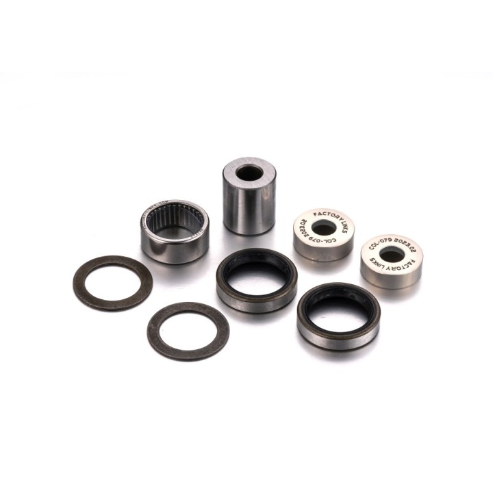 FACTORY LINKS zestaw naprawczy mocowania (łożyska) amortyzatora tylnego gas gas mc/ec/ex/rx 125/250/300/350/450/F '24, husqvarn…