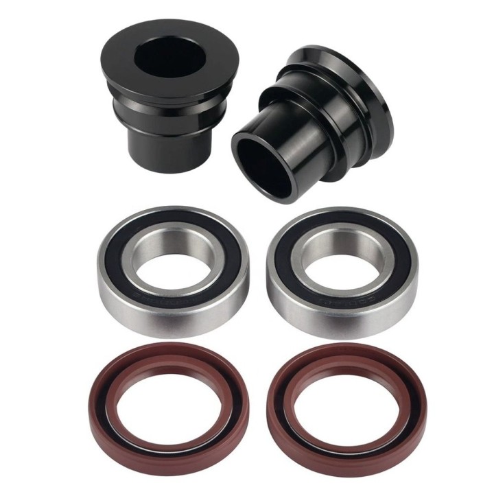 FM-PARTS łożyska koła tylnego z uszczelniaczami i tulejkami ktm / husqvarna / gas gas '24-'26