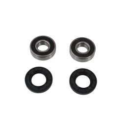 FACTORY LINKS ŁOŻYSKA KOŁA PRZEDNIEGO Z USZCZELNIACZAMI KAWASAKI Kawasaki ER-6N 06-11, EX 650R 06-24, Z900 ABS 17-24, ZX600E (Z…