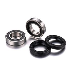 FACTORY LINKS łożyska koła przedniego z uszczelniaczami suzuki drz 400 s / SM '00-'19, kawasaki klx 400 '03-'04 (25-1753)