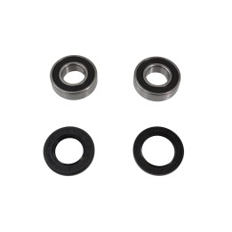FACTORY LINKS łożyska koła przedniego z uszczelniaczami bmw F800R 05-14, F800S 04-08, F800ST 04-13, HP2 enduro 04-06, HP2 megam…
