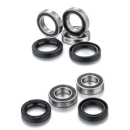 FACTORY LINKS 2026/01 łożyska kół przód i tył z uszczelniaczami honda cr 125 / 250 r '00-'07, crf 250 r '04-'25, crf 250 rwe '2…