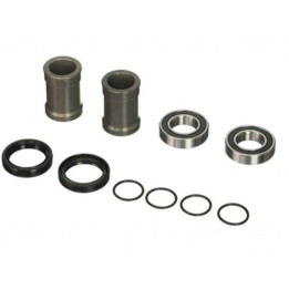 PIVOT WORKS zestaw łożysk z tulejkami wodoszczelnymi koła przedniego suzuki RM125 01-08, RM250 01-08