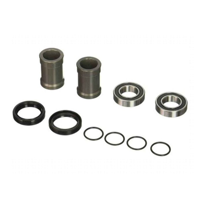 PIVOT WORKS zestaw łożysk z tulejkami wodoszczelnymi koła przedniego suzuki RM125 01-08, RM250 01-08