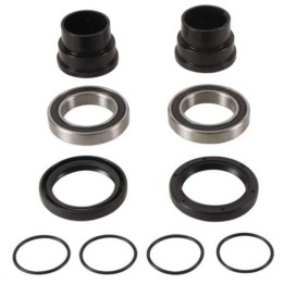 PIVOT WORKS zestaw łożysk z tulejkami wodoszczelnymi koła przedniego KTM530 xc-w 2008, sx-f 450 11-14, EXC 250 08-15, (25-1402)
