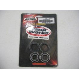 PIVOT WORKS łożyska koła przedniego z uszczelniaczami suzuki RM125 01-08, RM250 01-08
