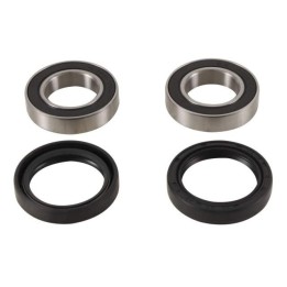 PIVOT WORKS ŁOŻYSKA KOŁA PRZEDNIEGO Kawasaki KX250F 21-24, KX250X 21-24, KX450F 19-24, KX450SR 22-23, KX450X 21-24, Suzuki RMX4…