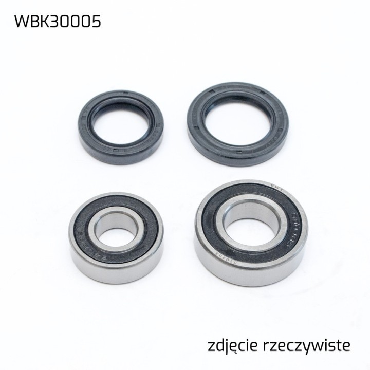 BEARING WORX łożyska koła przedniego z uszczelniaczami honda trx 400 ex 02-09, trx 450 r/er 06-14, trx 250 x/ex 01-14 (25-1083)